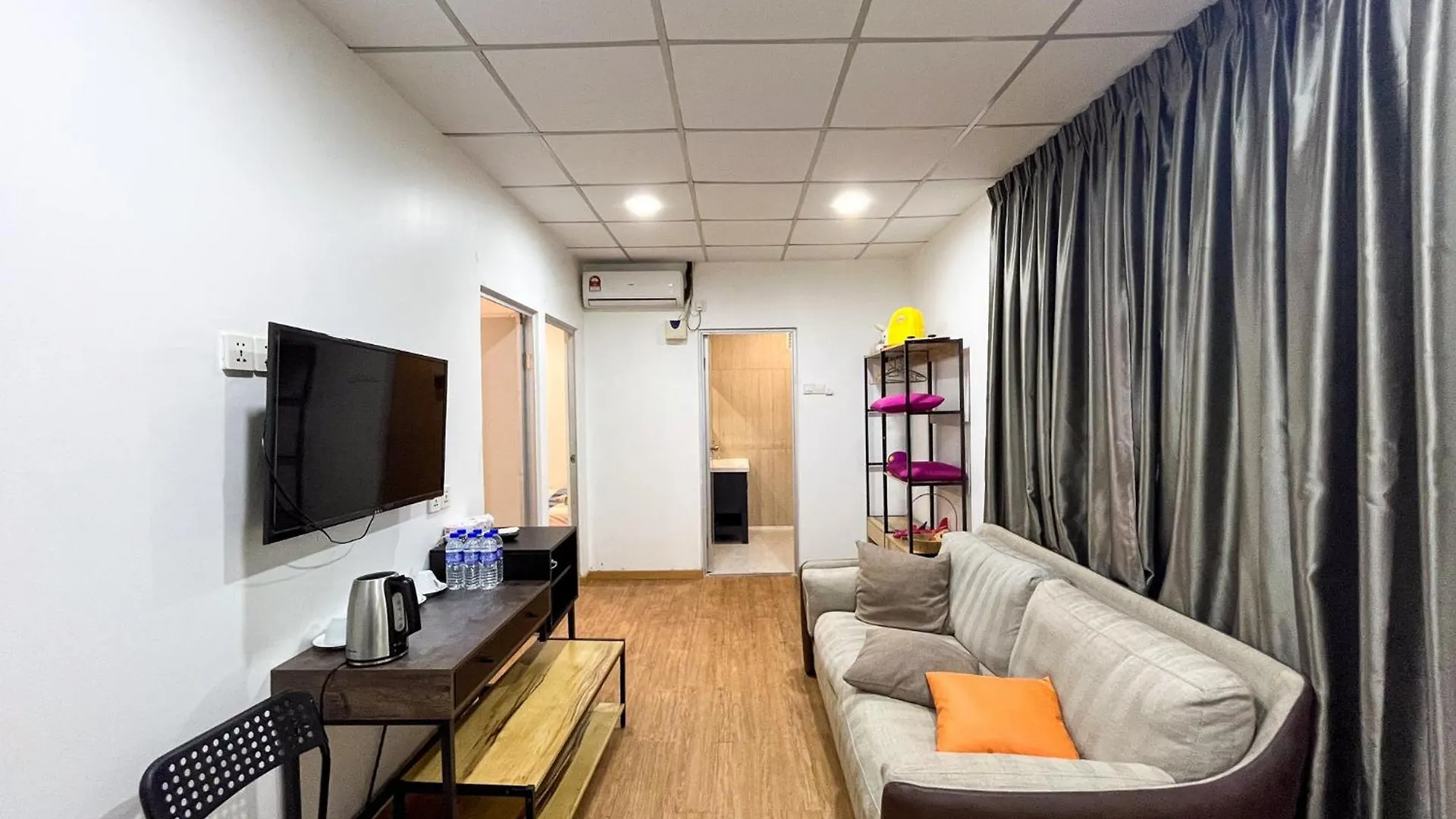 Campsite Titiwangsa Cabin Retreats By Ubook Kuala Lumpur Malaysia